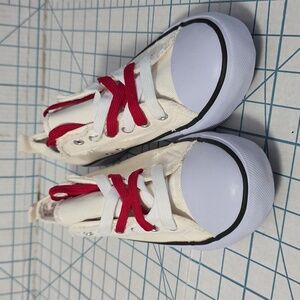 Twisted Kix Low Rise Classic Canvas Fashion Sneakers Women Two-Tone Laces 10